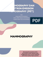 Mammography Dan Positron Emission Tomography (Pet)
