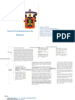 TAREA 8. CONTRIBUCIONES DE MEJORAS