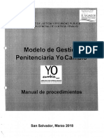 Manual Procedimientos Yo Cambio 2018