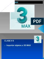CLASES ONLINE 8, 9 y Textura Imagen - 3D MAX