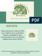 Kayato Lanches Naturais