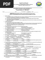 Phil Politics and Governance Examination