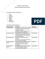 Rúbrica Evaluación Permanente 2