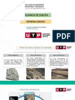 Mecánica de suelos: tipos de roca y aplicaciones en construcción