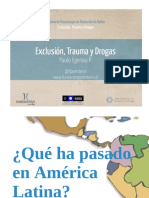 Egenau - Exclusión Trauma y Drogas - Seminario