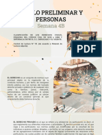Titulo Preliminar y Personas - Semana 4b - 2022 PDF