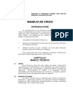 Manuscrito Manejo de Crisis - DDDDDDD