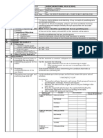 MATH DLP FORM GRADE 9 (November 19)