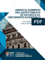 CADEP CUANDO EL AUMENTO DEL GASTO PUBLICO ES ANCLA AL CRECIMIENTO EL CASO ARGENTINO