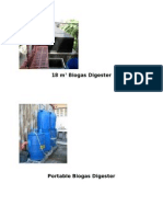 18 m3 Biogas Digester ITDI DOST