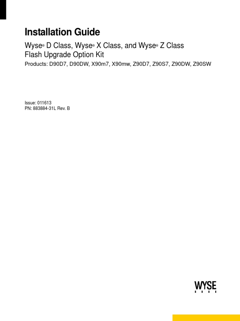 AllProducts Esuprt Desktop Esuprt Wyse and Non SVC