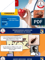 Cardiopatía Chagasica: Enfermedad de Chagas y su manifestación cardíaca