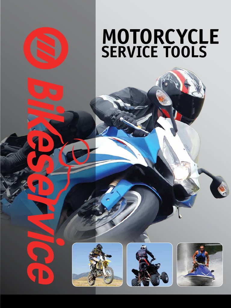 Motorcycle Service Tools Catalogue | PDF | Clutch | Carburetor