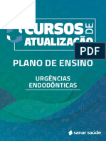 Urgencias Endodonticas - Plano de Ensino