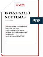 Documento para Tareas