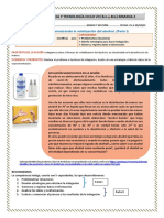 Sesión 02 de Ciencia y Tecnología Ciclo Vii