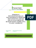 Pedoman Dpjp Rsnu Jombang