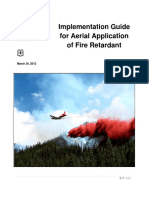 Implementation Guide For Aerial Applicationof Fire Retardant