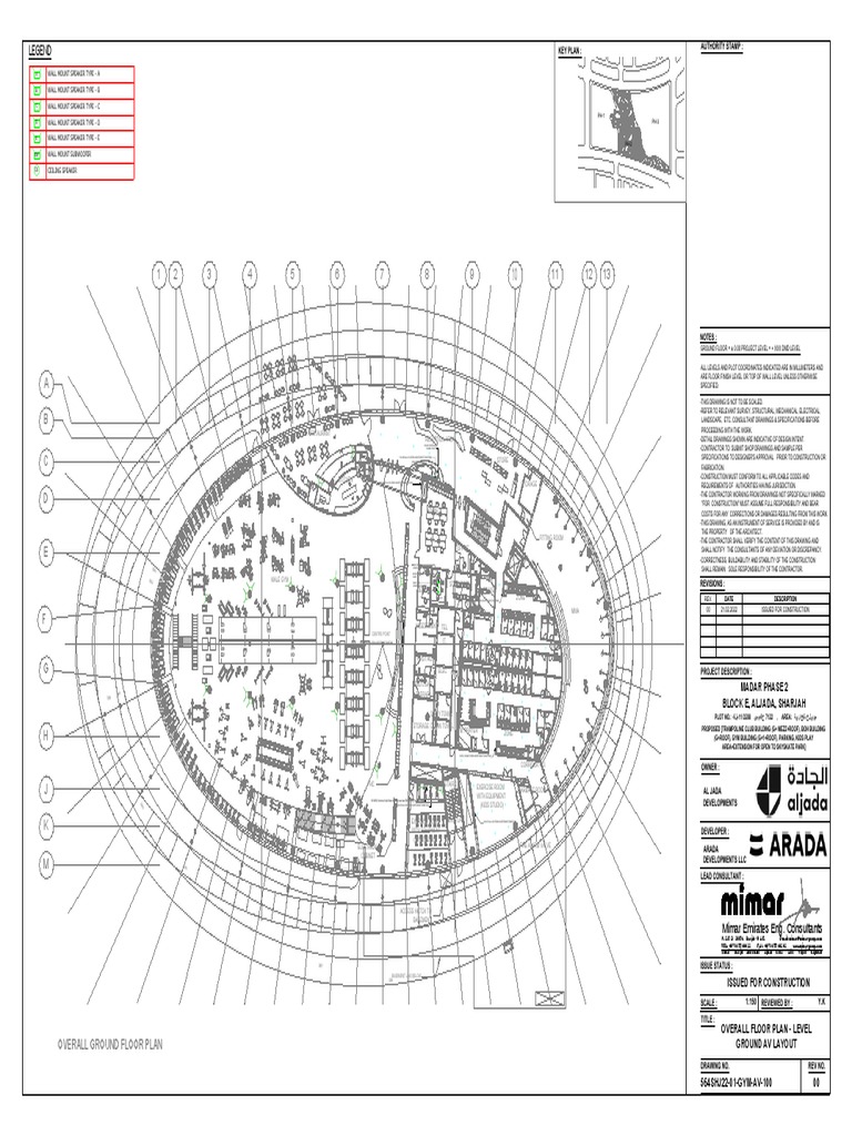 564shj22-01-gym-av-100-pdf-specification-technical-standard