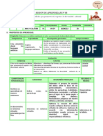 5° Sesión de Aprendizaje Sesión3-Sem.3-Exp.3 - Arte y Cultura