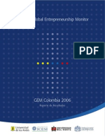 Informe GEM Colombia 2006-2007