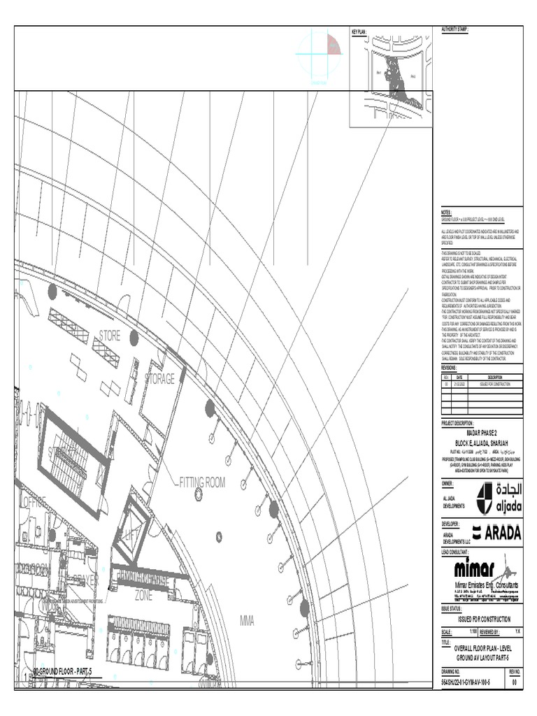 564shj22-01-gym-av-100-5-pdf-specification-technical-standard