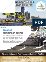 Bimbingan Teknis Umroh 2022