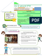 4° Ficha de Aplicación-Sesión4-Sem.4-Exp.4-Arte y Cultura