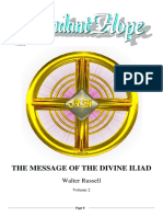 The Message of The Divine Iliad - Vol 2 - Walter Russell