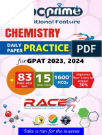 Chemistry Daily Practice Paper