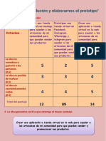 Elaboramos Un Prototipo Con La Participación de Nuestra Familia y Aprovechando La Diversidad Cultural