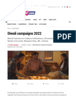 Diwali Campaigns 2022