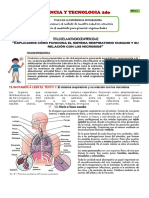 Ficha de La Ada1 - 2do - Sistema Respiratorio