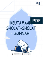 SHOLAT SUNNAH