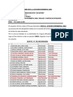 Informe Visita Umsa 1