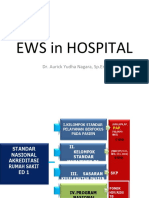 Early Warning System in Hospital