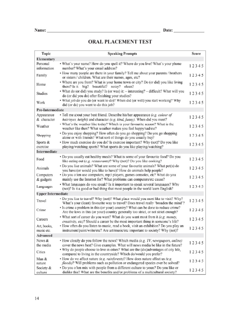 test-a1-oral-pdf