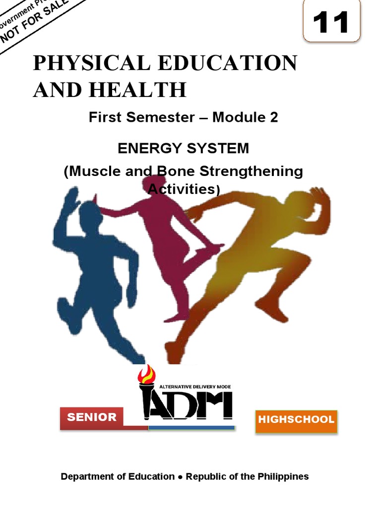 PE Health 11 Ist Semester Module 2 Energy System | PDF | Skeletal ...