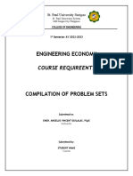 Course Requirements-Compilation of Problem Sets