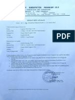 Surat Ijin Atasan CGP Ardilla Pasuang