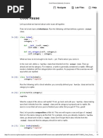 Code Reuse (Optional) - Coursera