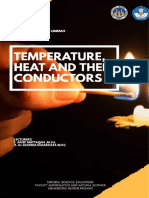 Kapsel A - Group 1 - Temperature, Heat and Conductors