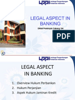 Legal Aspect in Banking - Barita Simanjuntak