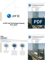 Company Profile JFE 2022