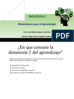 Dimension 2 Biologia II