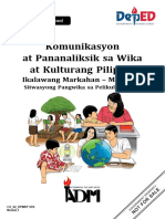 KPWKP - Q2 - Mod3 - Sitwasyong Pangwika Sa Pelikula at Dula - v2