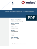 Tarea3 - Nellysilva - 52243078 - Escuelas de Pensamiento Económico y Orientaciones Actuales