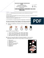 Evaluación de diagnóstico de Biología