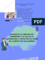 Presentación Marca Personal Conferencia Taller Webinar Propuesta Organica Pastel