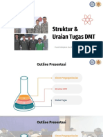 Struktur Dan Uraian Tugas DMT-1